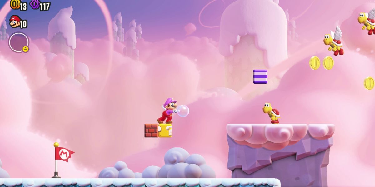 New super mario bros gameplay discount