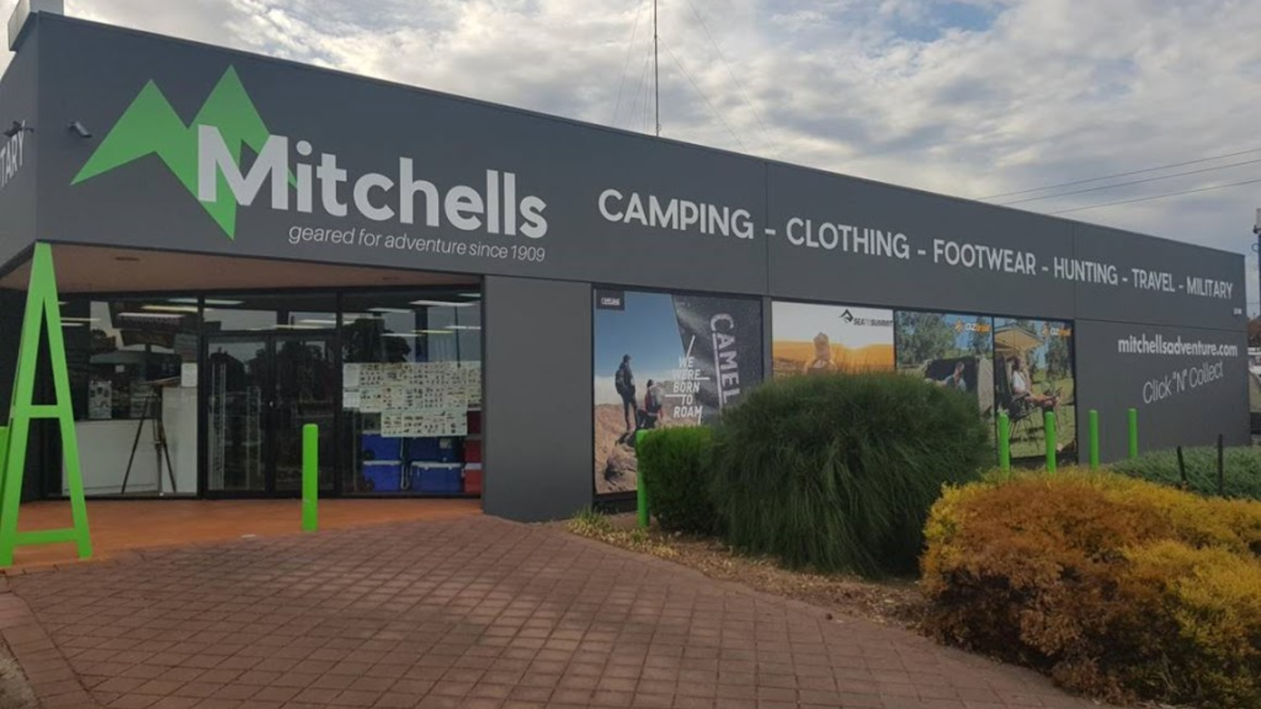 Mitchells Adventure