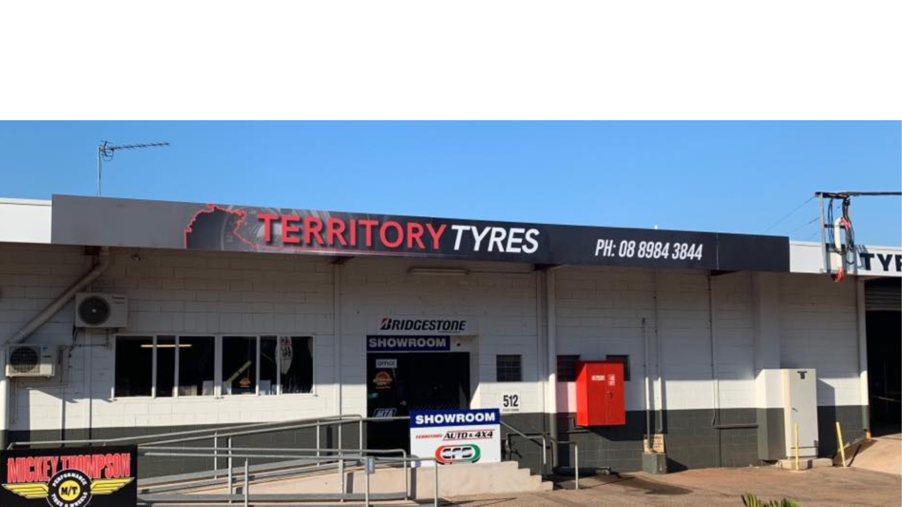 Territory Tyres