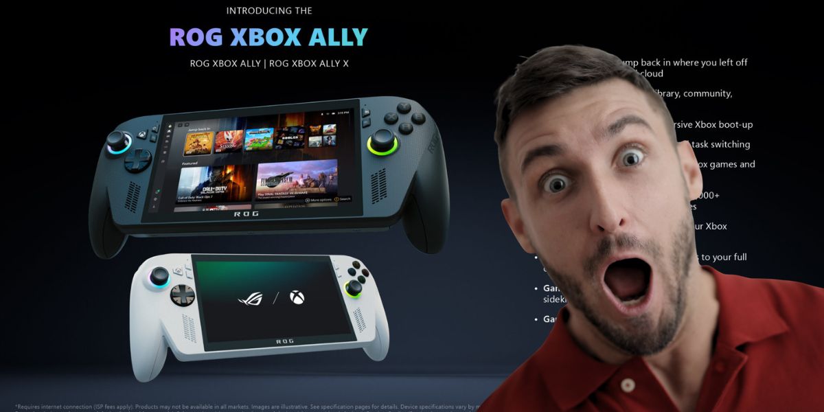 The New ROG Xbox Ally Handhelds are Here! Pre