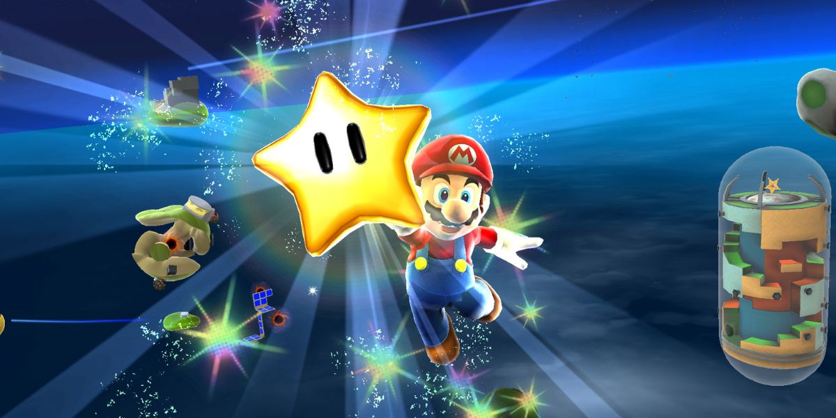 Super Mario Galaxy 1 & 2 Blast Off on Nintendo Switch with Remastered Visuals and New Features