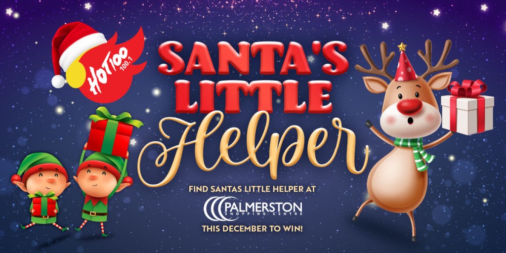 SANTA’S LITTLE HELPER