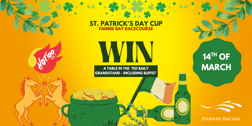 St Patrick’s day at the Darwin Turf Club