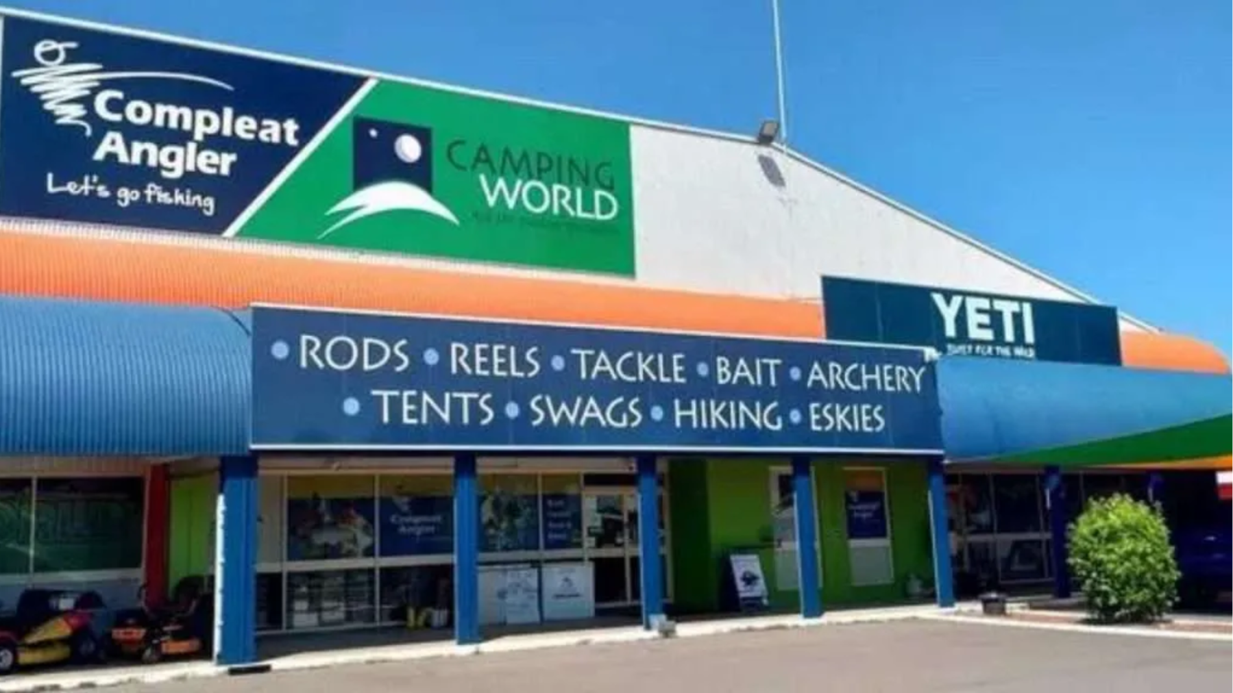 Camping World & Compleat Angler