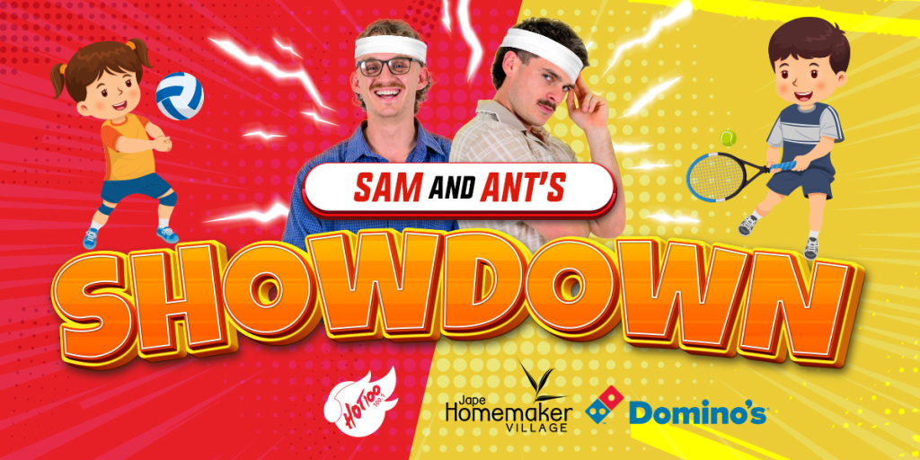 Sam and Ant’s Showdown