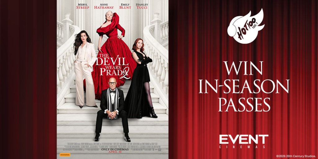 WIN IN‑SEASON PASSES TO THE DEVIL WEARS PRADA 2
