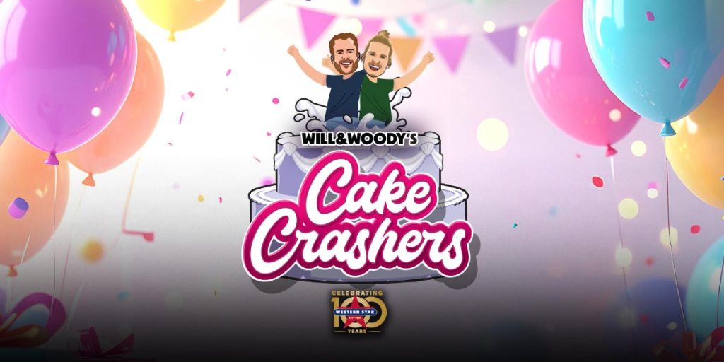 Will & Woody’s Cake Crashers