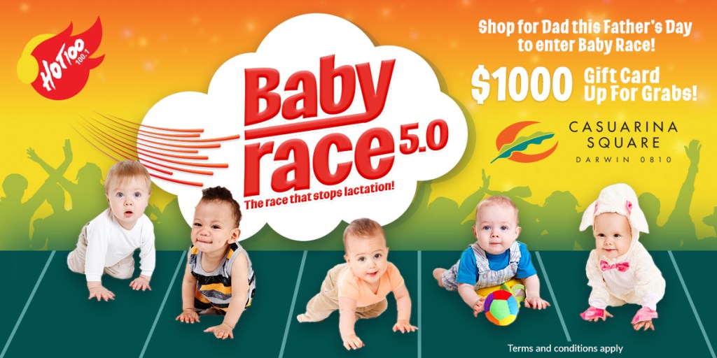 Hot100 Baby Race 5.0 Entries
